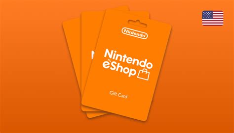 Discounted Nintendo EShop Gift Cards USD United States