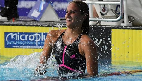 Simona Quadarella chi è la nuotatrice italiana MAM e