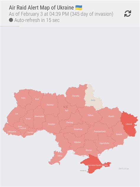 Euromaidan Press On Twitter The Second Wave Of Air Raid Alerts Is