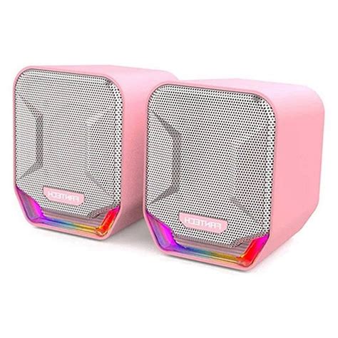 Fantech Gaming Speaker Gs Rgb Pink Sakura Edition Studio