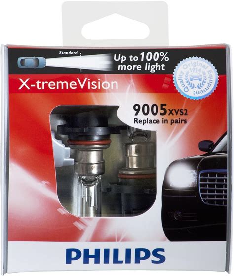 Amazon Philips X Tremevision Upgrade Headlight Bulb Pack Of