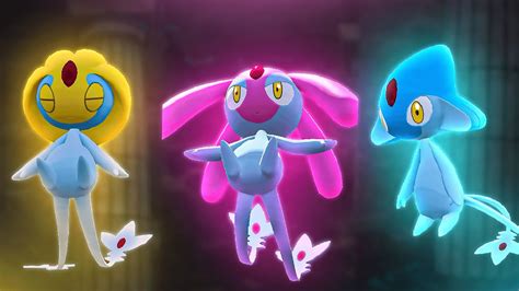 How To Get Uxie Azelf And Mesprit In Pokemon Legends Arceus