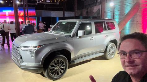 Hands On The Lexus Gx Premium Is The Basic Trim Off