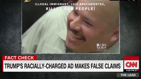 Cnn Fact Checking Trumps Racially Charged Ad Latest Cnn News Stay