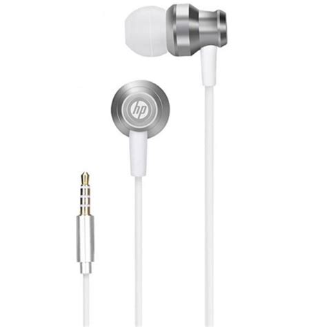 Наушники с микрофоном HP DHH-3111SL 1.1м 3.5мм jack Silver купить в ...