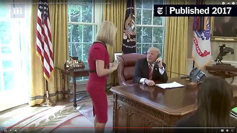 Trump Interrupts Call To Compliment Female Reporters ‘nice Smile