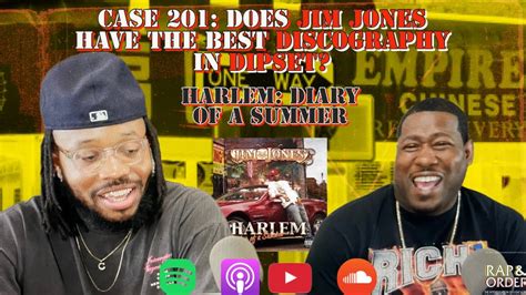 Harlem Diary Of A Summer Does Jim Jones Have The Best Dipset