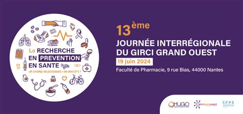 13ème journée interrégionale du GIRCI Grand Ouest La Recherche en