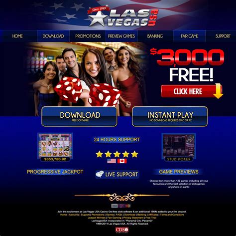 Las Vegas USA Casino Download