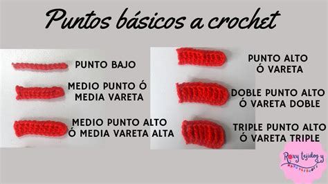 PUNTOS BÁSICOS DE CROCHET PARA PRINCIPIANTES HISTORIA DEL CROCHET