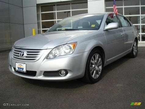 2008 Classic Silver Metallic Toyota Avalon Touring 25752080 Gtcarlot