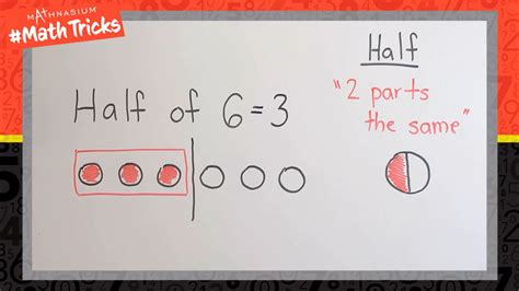 Mathnasium Mathtricks Half Of Even Numbers