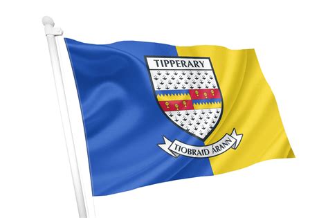 Tipperary County Crest Flag – Flags Ireland Prospect Design