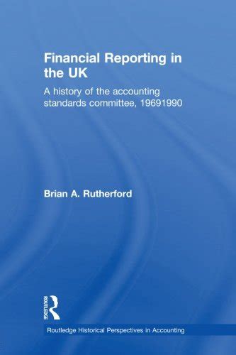 『financial Reporting In The Uk A History Of The Accounting 読書メーター