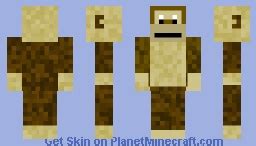 Monkey Skin Minecraft Skin