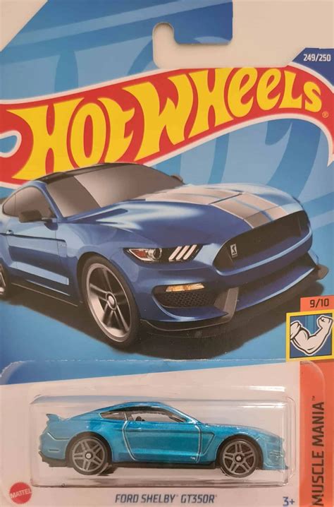 Hot Wheels Muscle Mania Ford Shelby Gt R Universo Hot Wheels