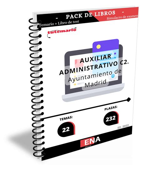 Oposiciones Ayuntamiento De Madrid Pack De Temario Y Test De Las