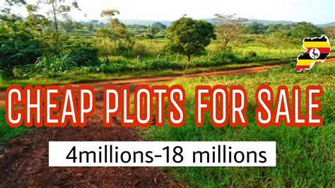 Cheap Plots For Sale In Uganda YouTube