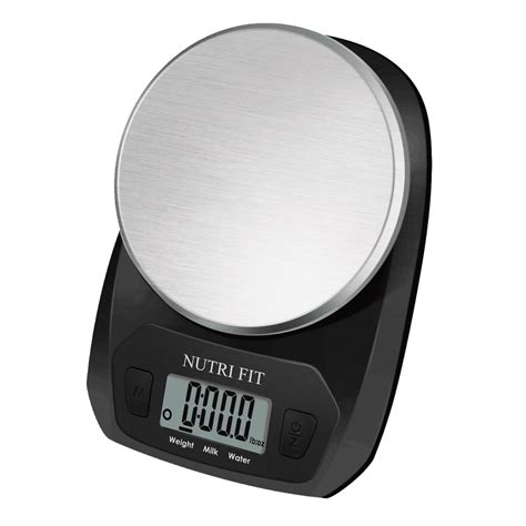 Nutri Fit Kitchen Scale Digital Food Scale In Grams And Ounces For