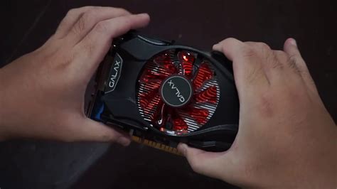 Unboxing Galax Nvidia Geforce Gtx 750 Ti Black Oc Sniper 2gb Gddr5