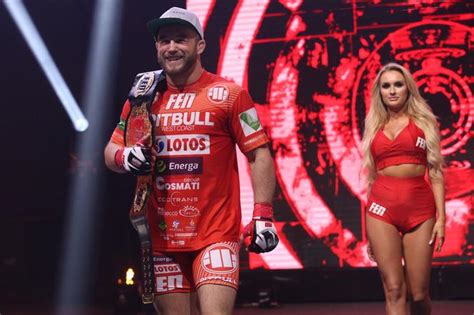 Mateusz R Becki Rozwali Rywala W Debiucie Na Ufc Efektowna Wygrana I