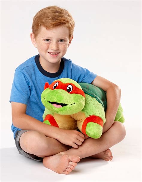 Pillow Pets Raphael Nickelodeon Tmnt 16 Teenage Mutant Ninja Turtles