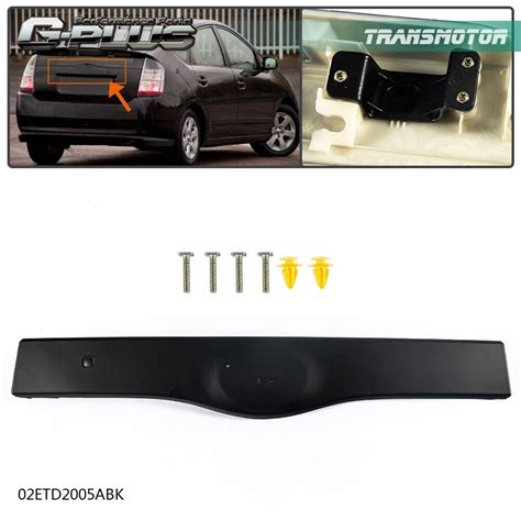 Rear Exterior Tailgate Liftgate Handle Garnish Fit For Toyota