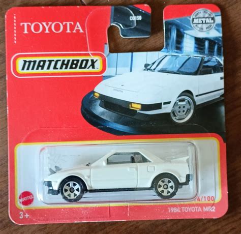 Toyota MR2 Matchbox Kupindo 73368021