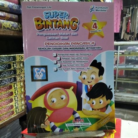 Jual Buku Super Bintang Penguasaan Materi Dan Latihan Soal Untuk