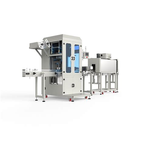 Full Auto Shrink Sleeve Labeling Machine With Electric Heat Shrinking