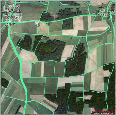 Das Leben In Der Virtuellen Landwirtschaft Frankenland Mapprojekt