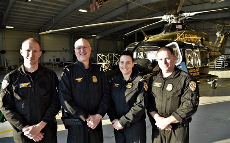 Maryland State Police Aviation Personnel Recognized For Statewide ...