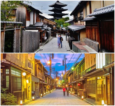 Xao xuyến trước một Phố cổ Gion yên bình nhẹ nhàng giữa lòng Kyoto