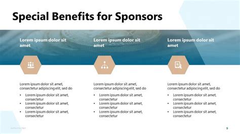 Free Sponsorship Deck Template