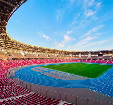 New stadium: Algeria's Olympic Stadium completed after decade ...