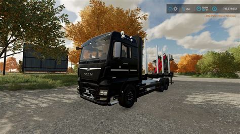 Ls Man Tgx Forest Mp V Farming Simulator Mod