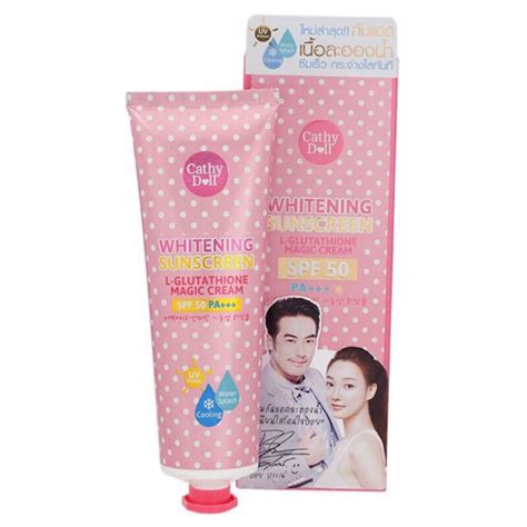 Cathy Doll Whitening Sunscreen L Glutathione Magic Cream SPF 50 PA