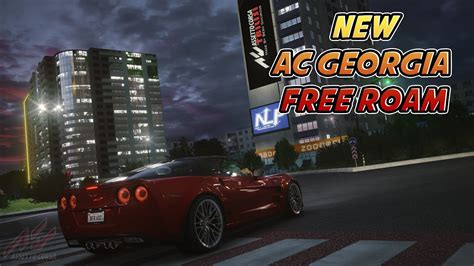 AC Georgia V1 0 Free Roam Assetto Corsa YouTube