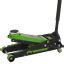 Sealey Premier Tools Ag Tonne Rocket Lift Trolley Jack Green Ebay