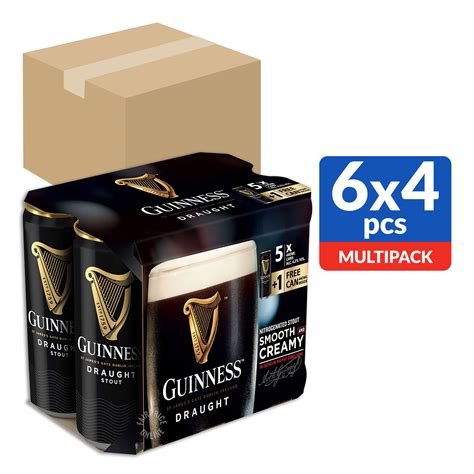 Guinness Can Beer Draught Ntuc Fairprice