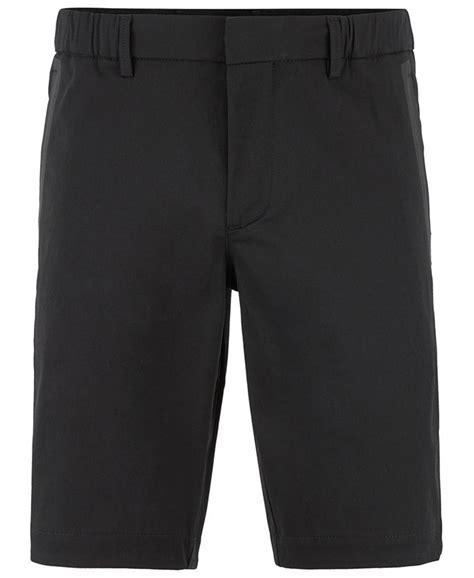 Hugo Boss Boss Men S Liem Slim Fit Shorts And Reviews Hugo Boss Men Macy S