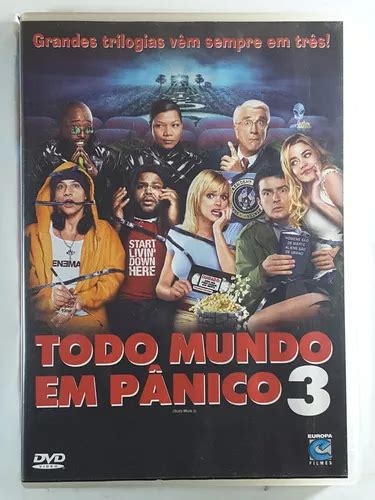 Dvd Todo Mundo Em Pânico 3 Pamela Anderson Original Parcelamento Sem