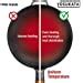 Yosukata Carbon Steel Wok Pan Cm Woks And Stir Fry Pans