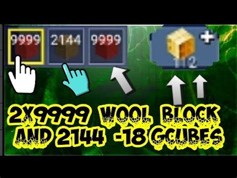 Blockman Go Bed Wars X Wool And Wood Gcubes Gcubes