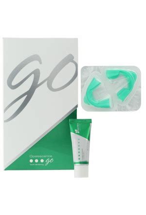 Opalescence Go 6 Patienten Kit Mint Bleaching Swissmedico Handels AG