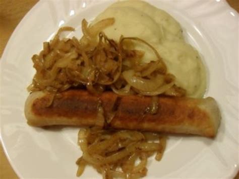 Blut Und Leberwurst Aus Der Pfanne Rezept Kochbar De