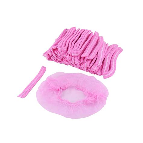 Hair Net Cofia Gorro Plisado Desechable Paquete Con Piezas