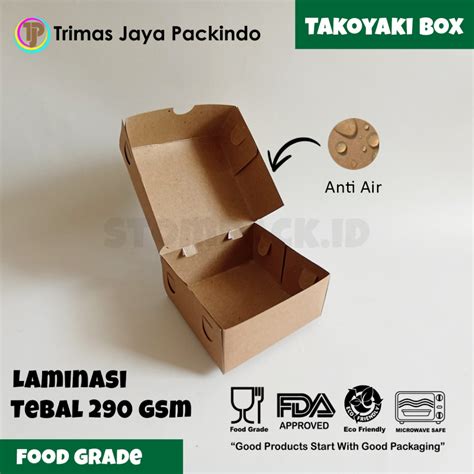 Jual Lunch Box Size Xs Kotak Takoyaki Kotak Dimsum Box Takoyaki