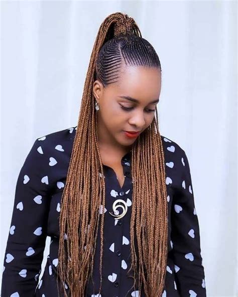 Stunningly Cute Ghanaian Braids Styles Wedding Digest Naija Blog