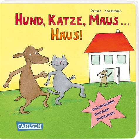 Hund Katze Maus Haus